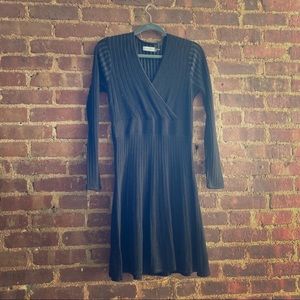 Calvin Klein light knit medium dress